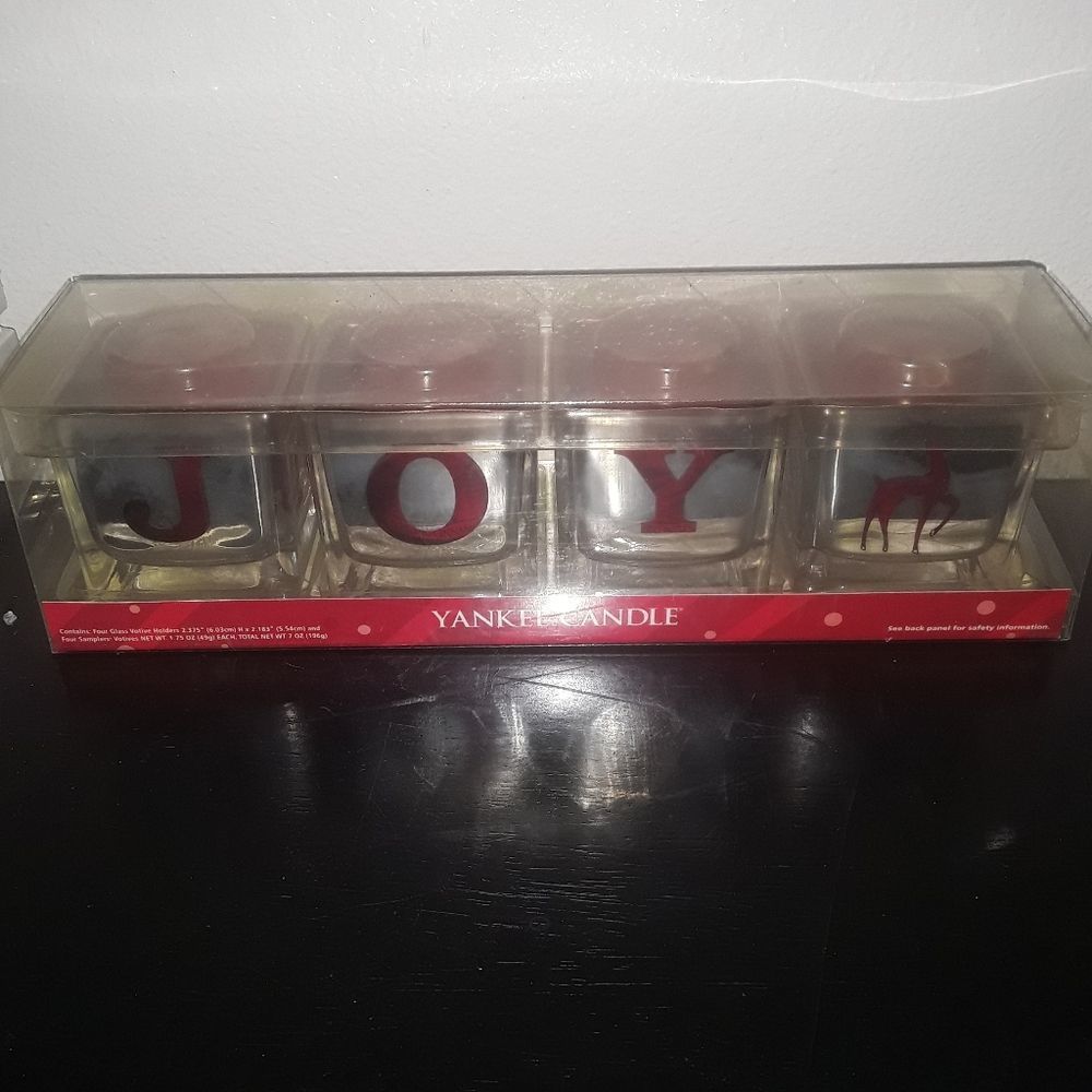 Yankee Candle Holiday Set